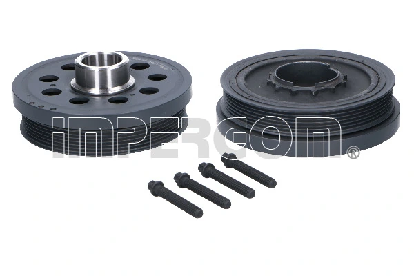 Belt Pulley Set, crankshaft